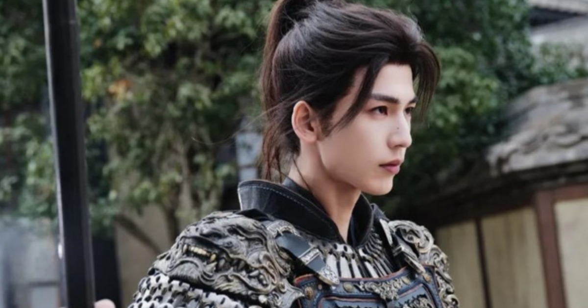 中國男星張凌赫。（圖／翻攝自張凌赫微博）