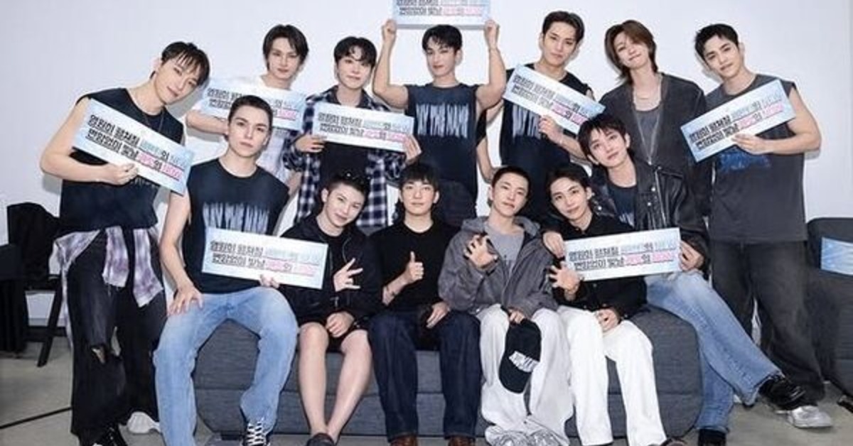 韓國男團SEVENTEEN宣布全員二度續約。（圖／翻攝自SEVENTEEN X）
