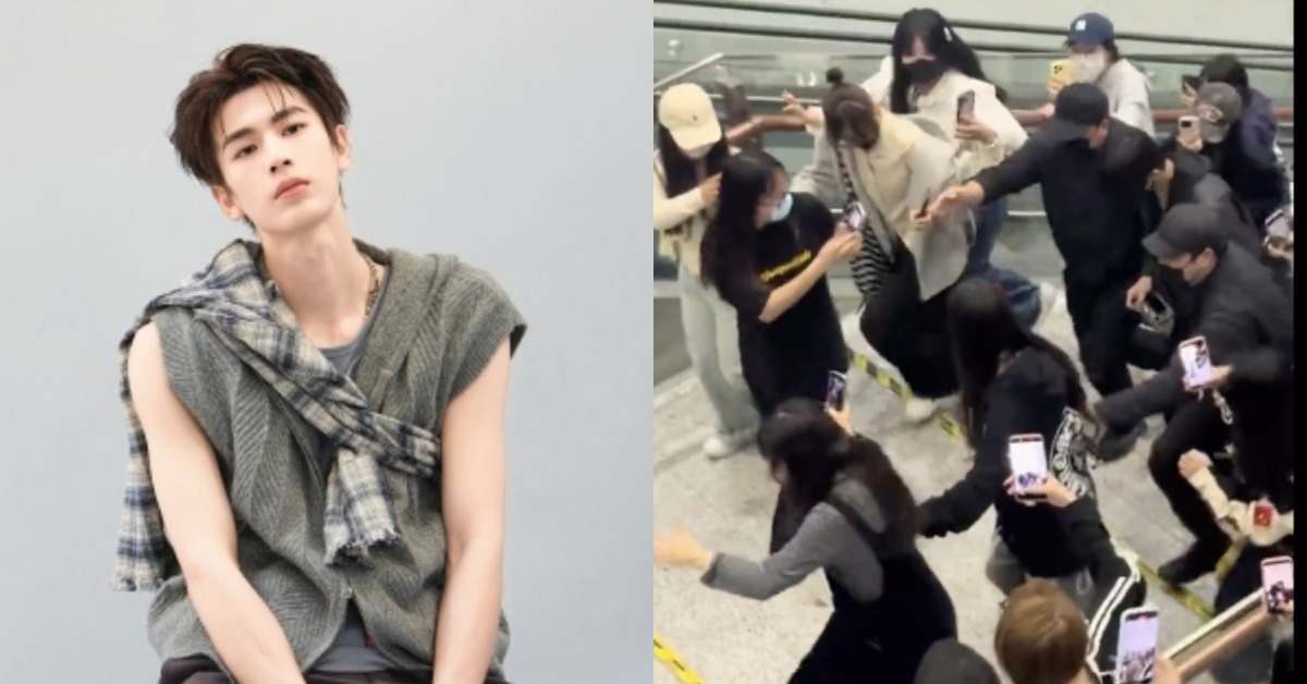 高鐵大逃殺？遭私生追逐、肉身攔車 《逐玉》張凌赫怒喊告