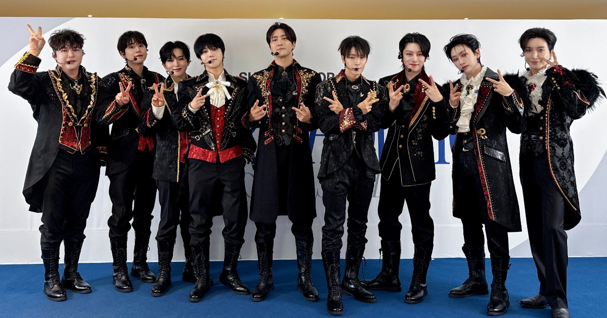 南韓天團Super Junior安可演唱會最後發生圍欄斷裂、粉絲墜樓事件。（圖／翻攝自Super Junior X）