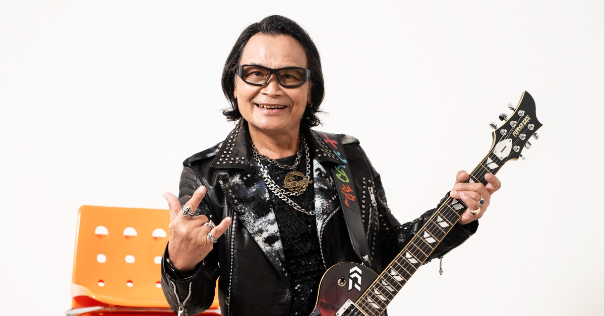 國際沈文程日連唱4年停不下來，小琉球情歌卻不在小琉球。（圖／大大娛樂）