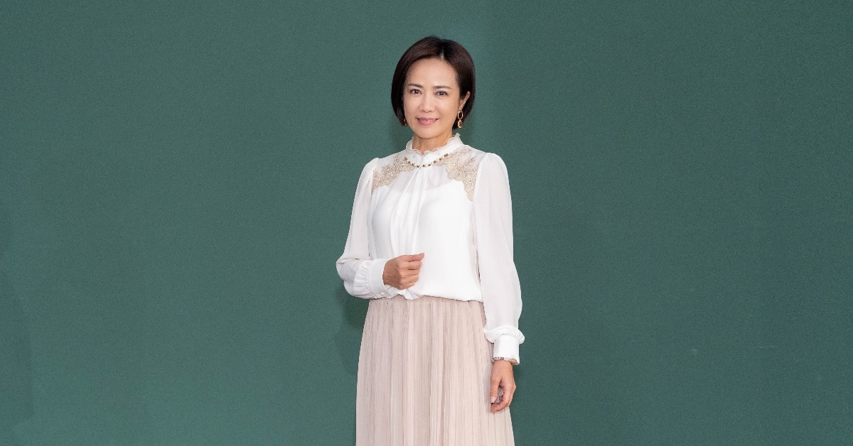 《臥龍好歲月》陳仙梅與陳熙鋒飾夫妻。（圖／大愛）