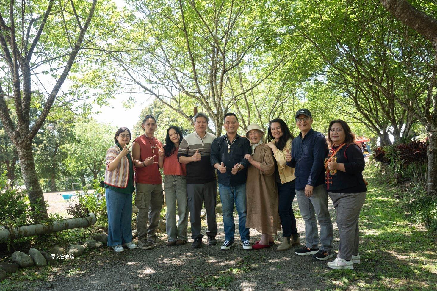 《Sali Maku山上搖滾區》宣佈開鏡。（圖／原文會提供）