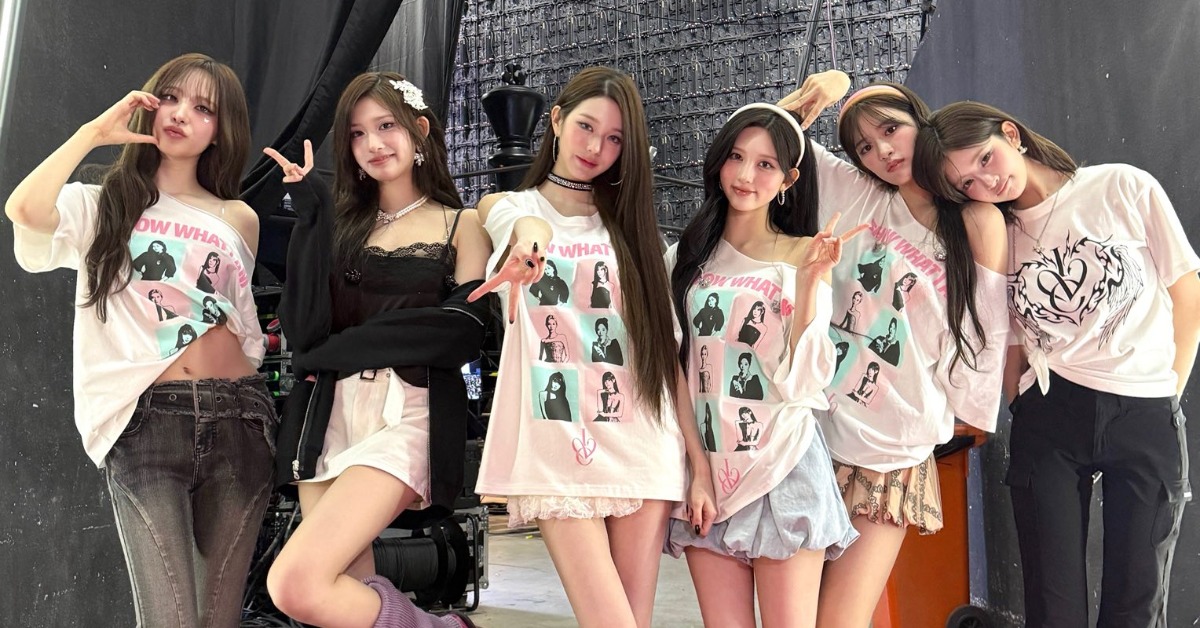 韓國人氣女團IVE宣布將在9月來台開唱，引發粉絲搶票熱潮。（圖／翻攝自IVE臉書）