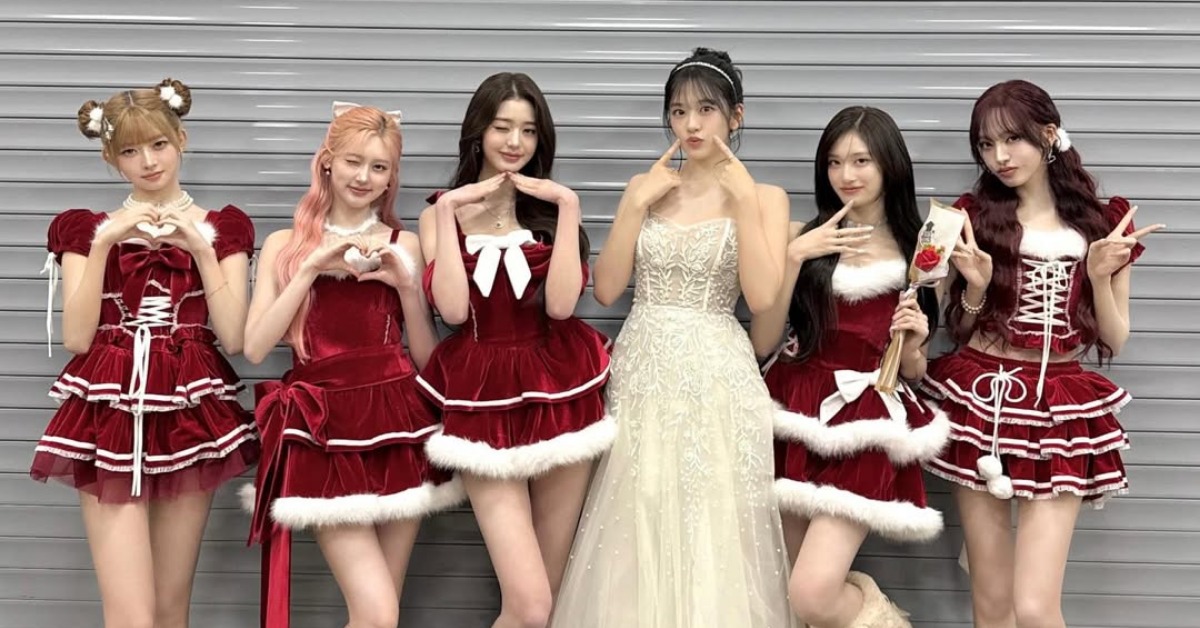 韓國女團IVE。（圖／翻攝自Instagram＠ivestarship）