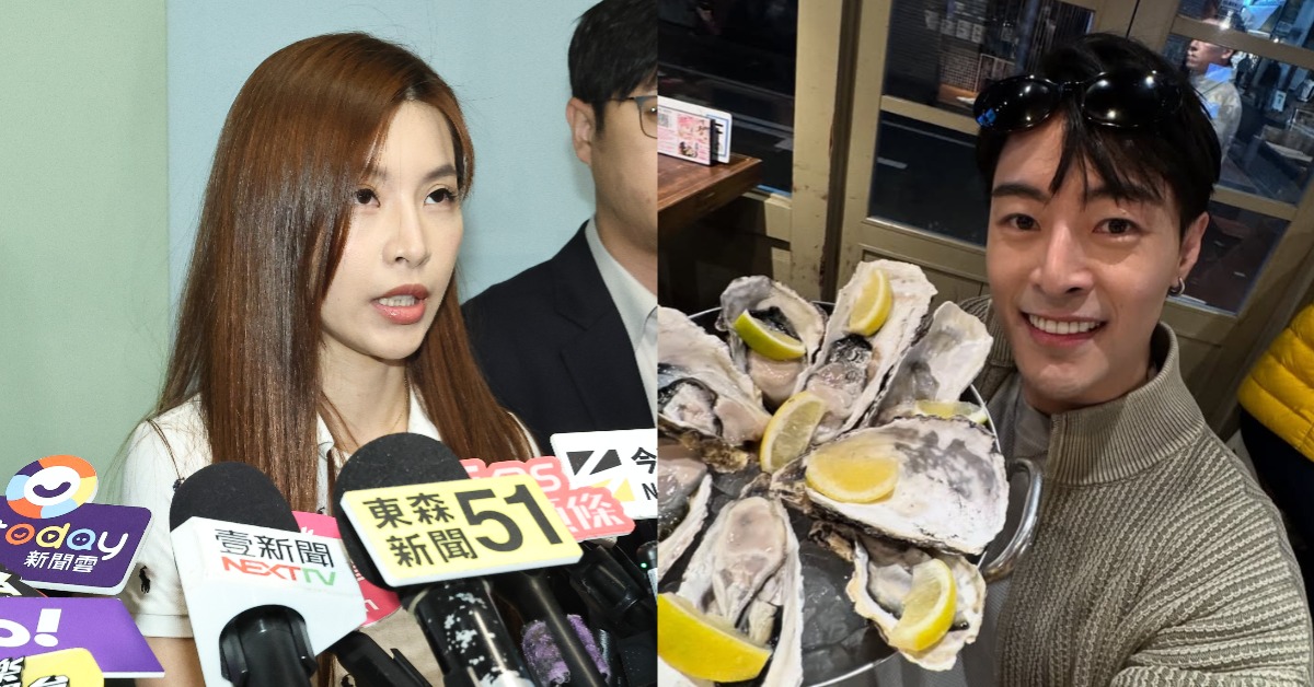 林倪安、朱宇謀隔空開戰。（圖／翻攝自林倪安、朱宇謀Instagram）