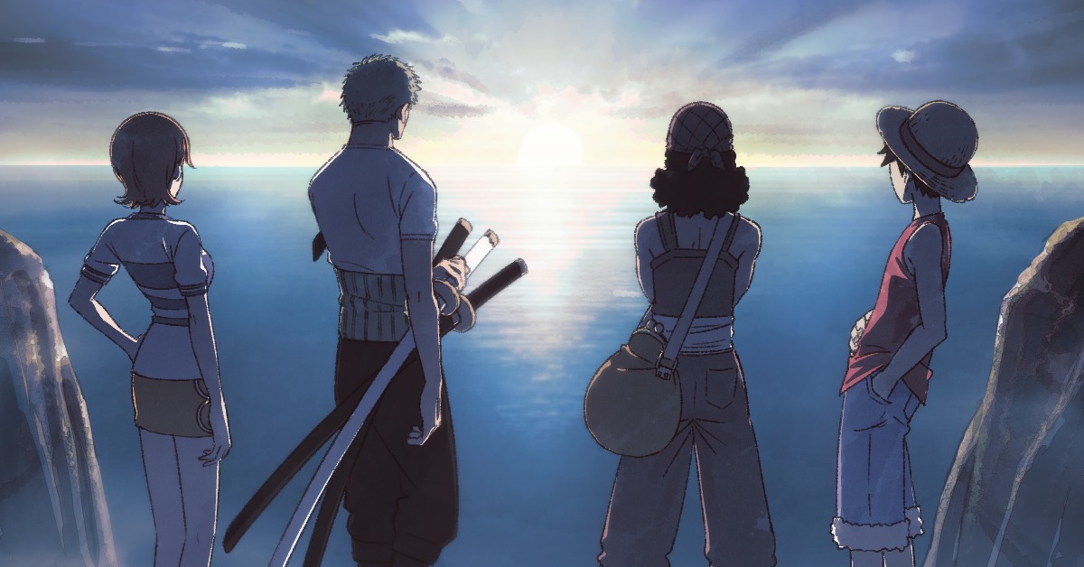 《航海王》宇宙全面擴展。（圖／Netflix）