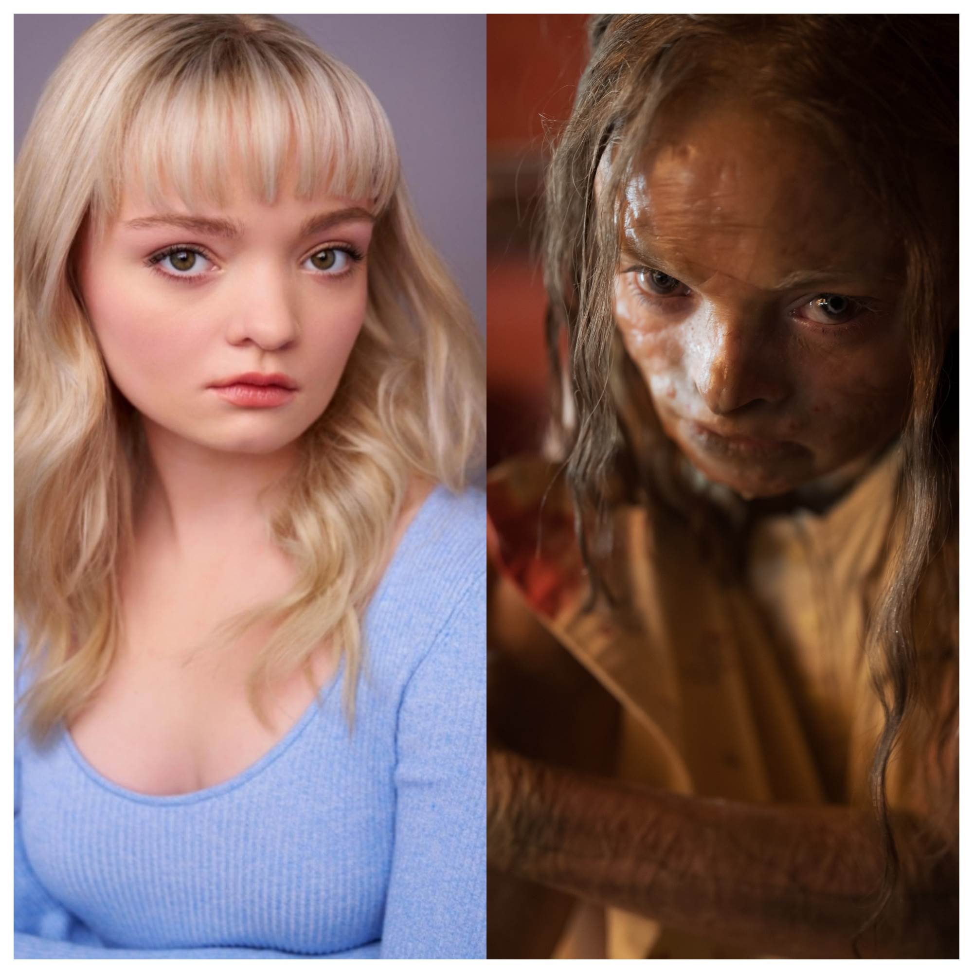 片中木乃伊是由金髮正妹娜塔莉格雷斯飾演。（圖／華納兄弟）