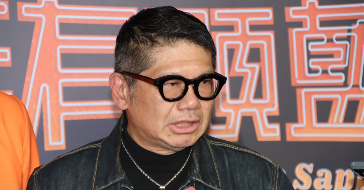 高流執行長丁度嵐回應爭議。（圖／東森娛樂）