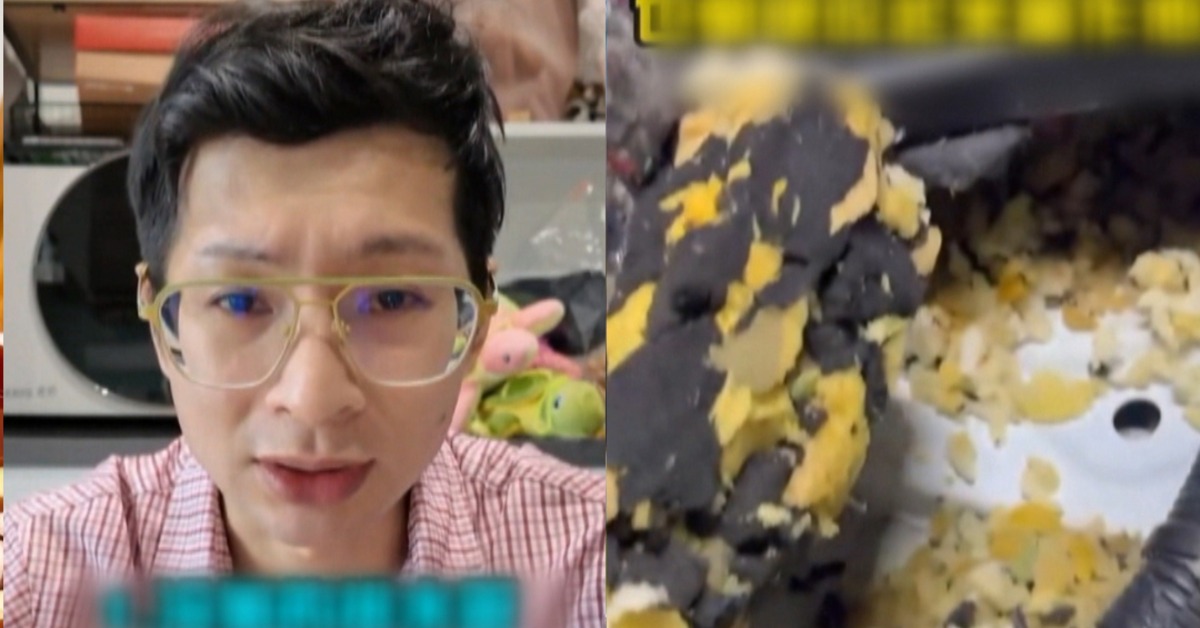 逸祥愛車慘變老鼠房（圖／翻攝自逸祥Instagram）