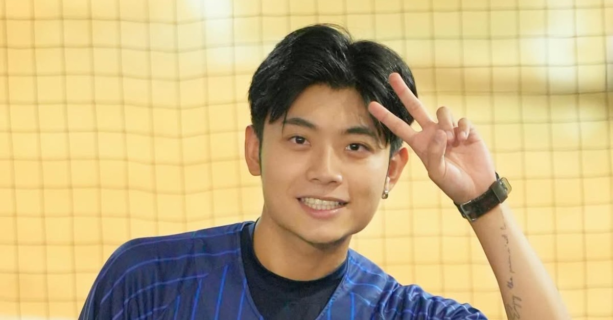 應援團長布萊恩。（圖／翻攝自Instagram＠_bryanzhao）