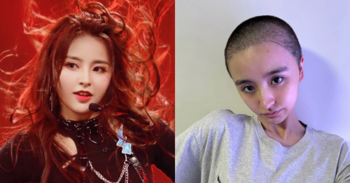 中國女星金子涵在去年退圈後，如今爆出曾被非法醫療途徑控制。（圖／翻攝自微博）