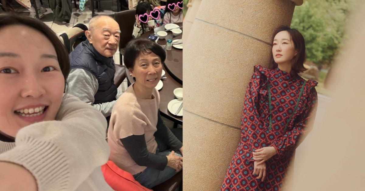 巴鈺昨日吐露父親已過世。（圖／翻攝自巴鈺臉書）