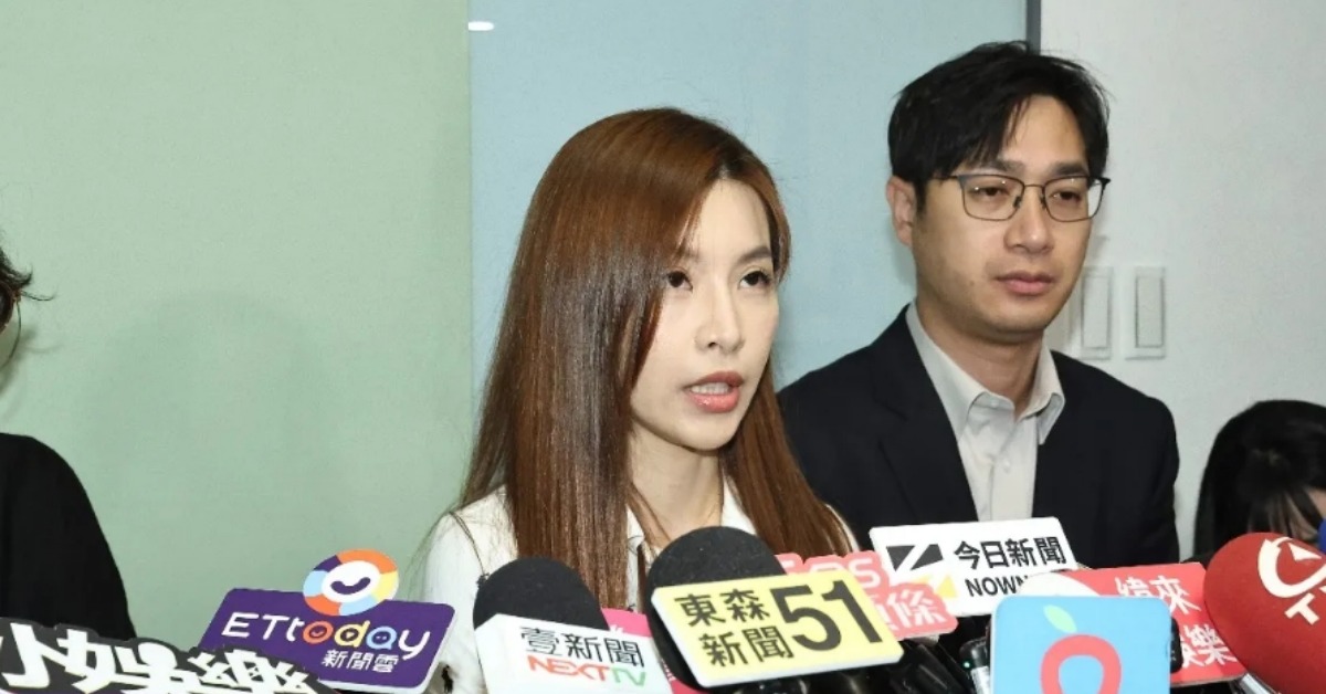 林倪安遭爆料未婚生子、詐欺440萬元。（圖／東森娛樂）