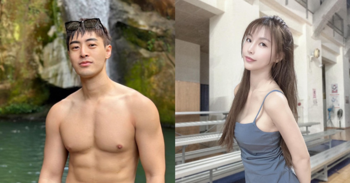 林倪安爆料朱宇謀私生活淫亂。（圖／翻攝自朱宇謀、林倪安Instagram）