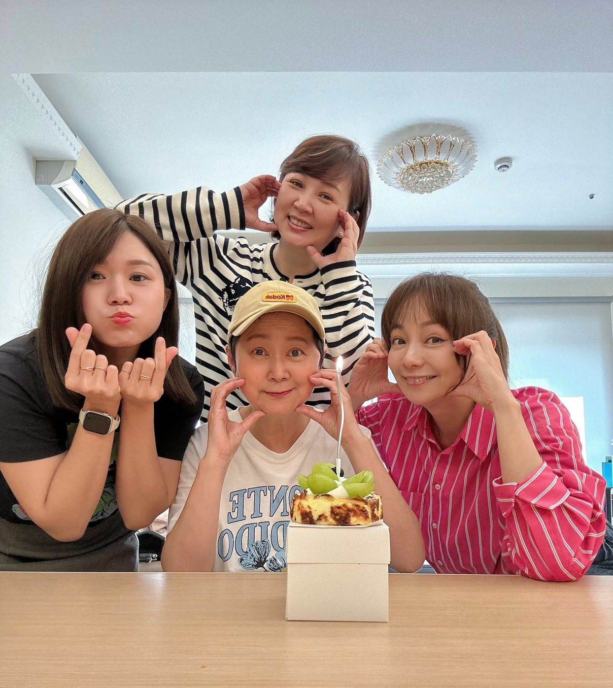 王月日前跌倒昏迷二度開顱。（圖／翻攝自王月臉書）