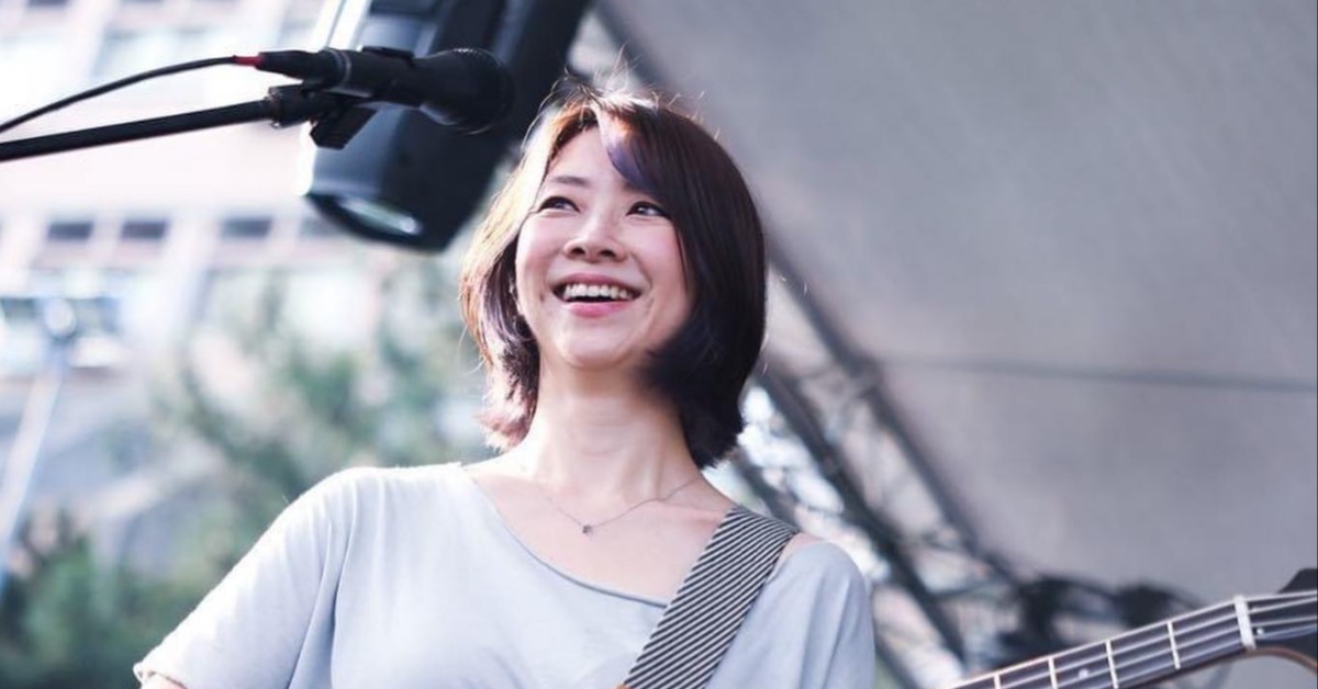 創作女歌手林以樂近日失言罵粉絲，如今宣布願意退圈來道歉。（圖／翻攝自林以樂 臉書）