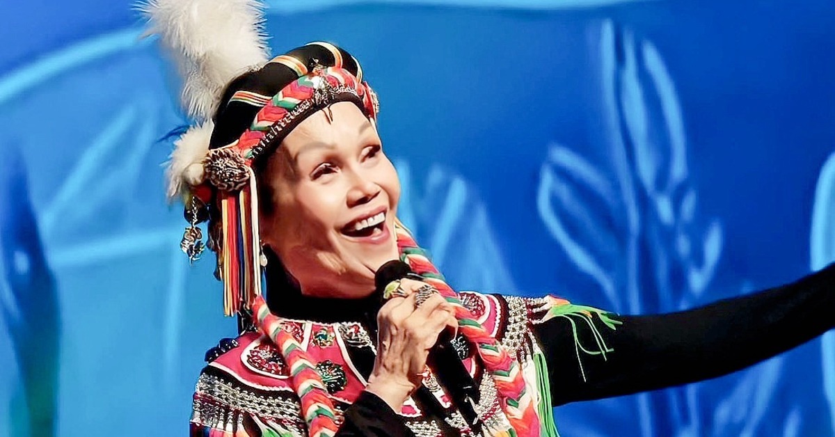 黃宣媽媽陳艾美近日在馬來西亞開唱。（圖／藝起發光、蒙福教會提供）