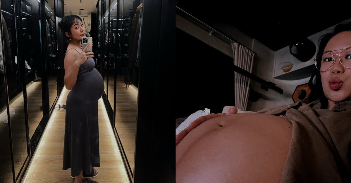 芮德分享這兩年懷孕生產的心境改變。（圖／翻攝自芮德Instagram）