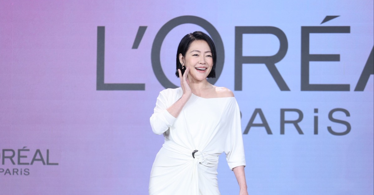 小S復工後首露面公開活動。（圖／東森娛樂）