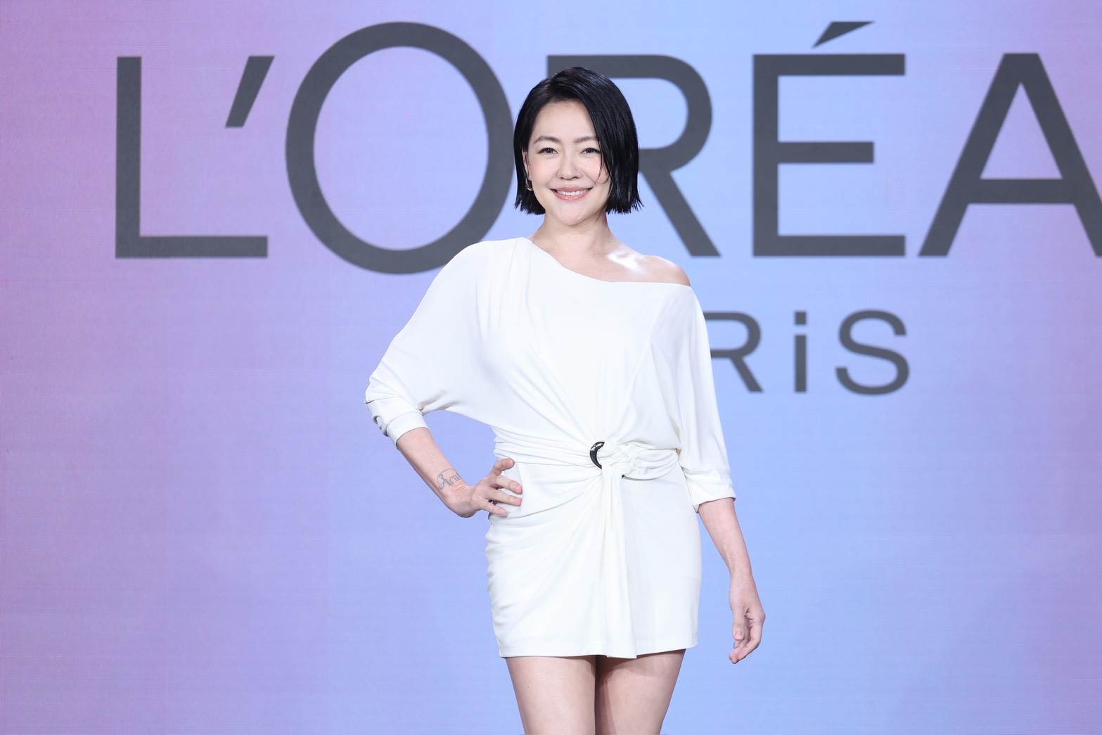 小S今日心情與狀態都非常好。（圖／東森娛樂）