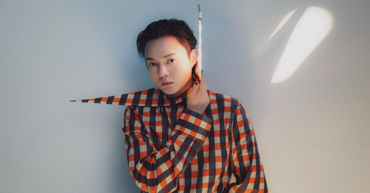 金曲歌王許富凱雙喜臨門，即將推出專輯和演唱會。（圖／何樂音樂提供）