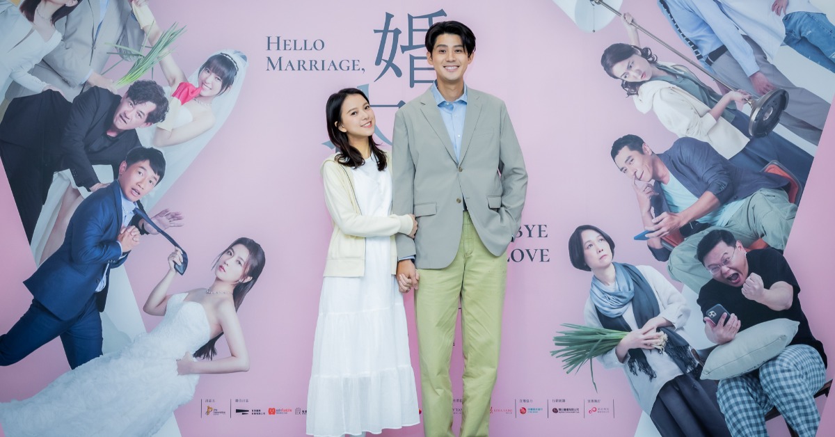 李玉璽、項婕如在《婚內失戀》舞台劇演出。（圖／艾彼新創提供）