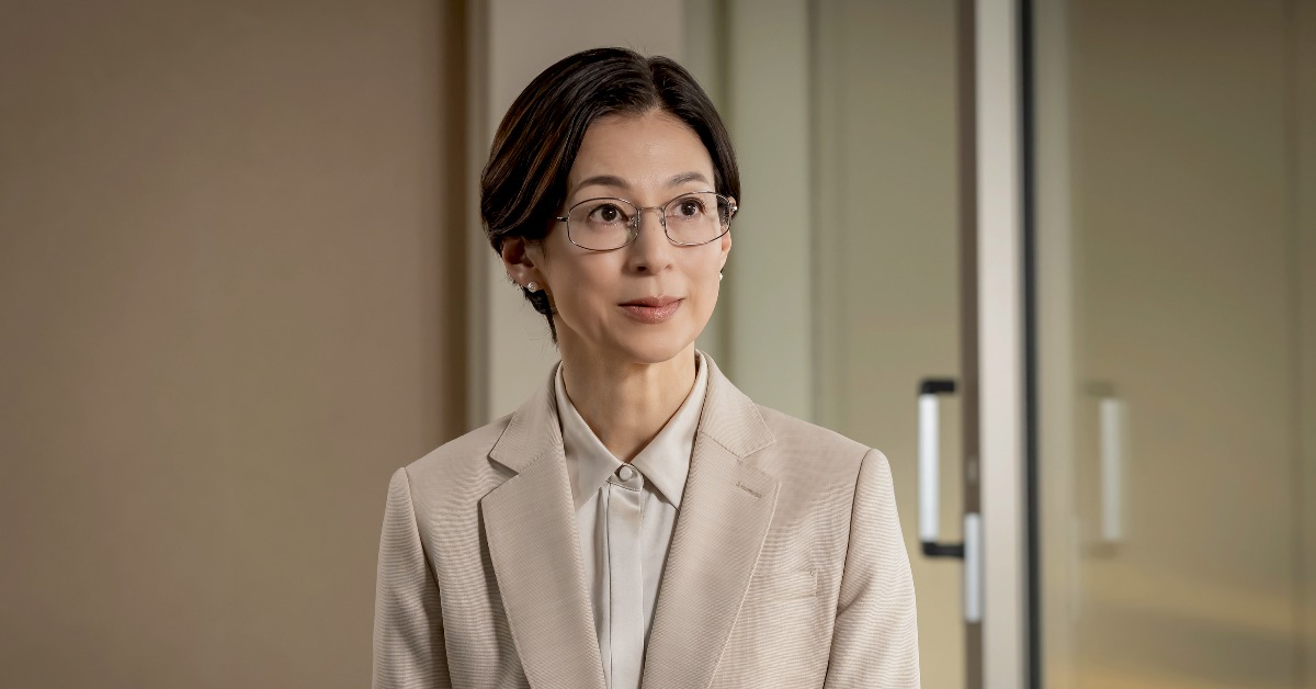 《對決》鈴木保奈美飾演的醫大理事。（圖／Hami Video提供）