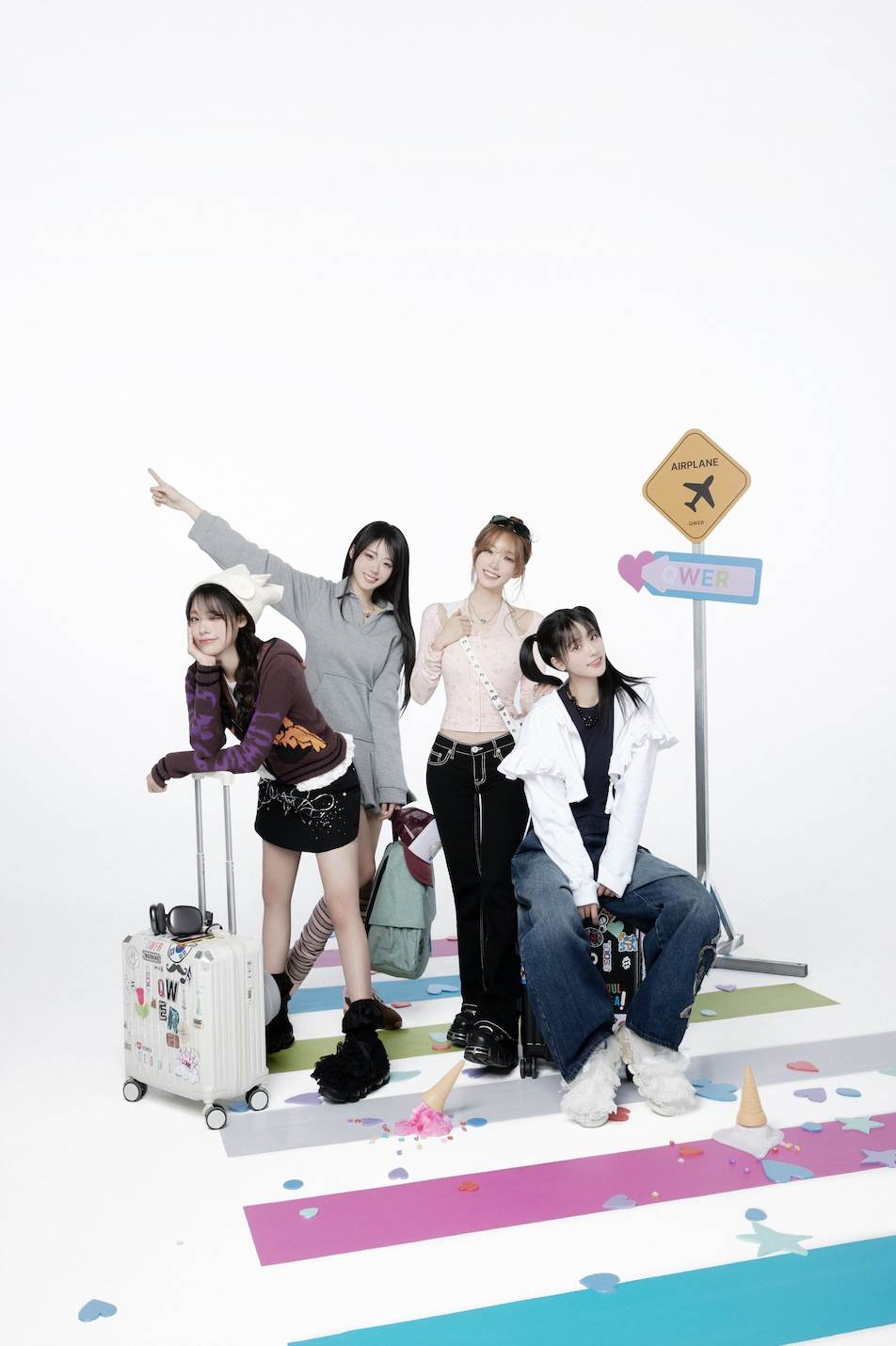 年度音樂盛會「第21屆KKBOX風雲榜」演唱會表演嘉賓邀請韓團OWER。（圖／KKBOX提供）