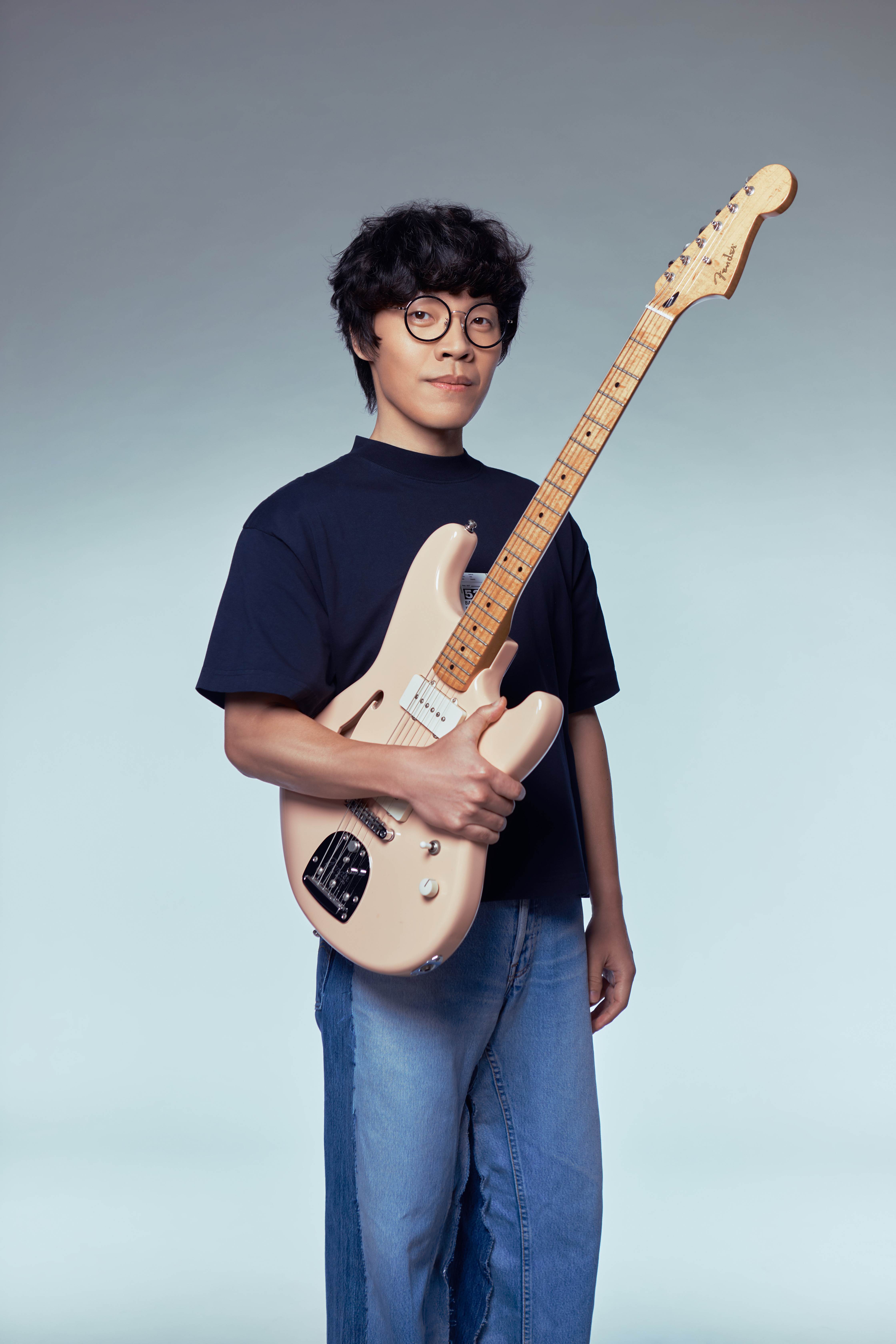 年度音樂盛會「第21屆KKBOX風雲榜」演唱會表演嘉賓邀請盧廣仲。（圖／KKBOX提供）