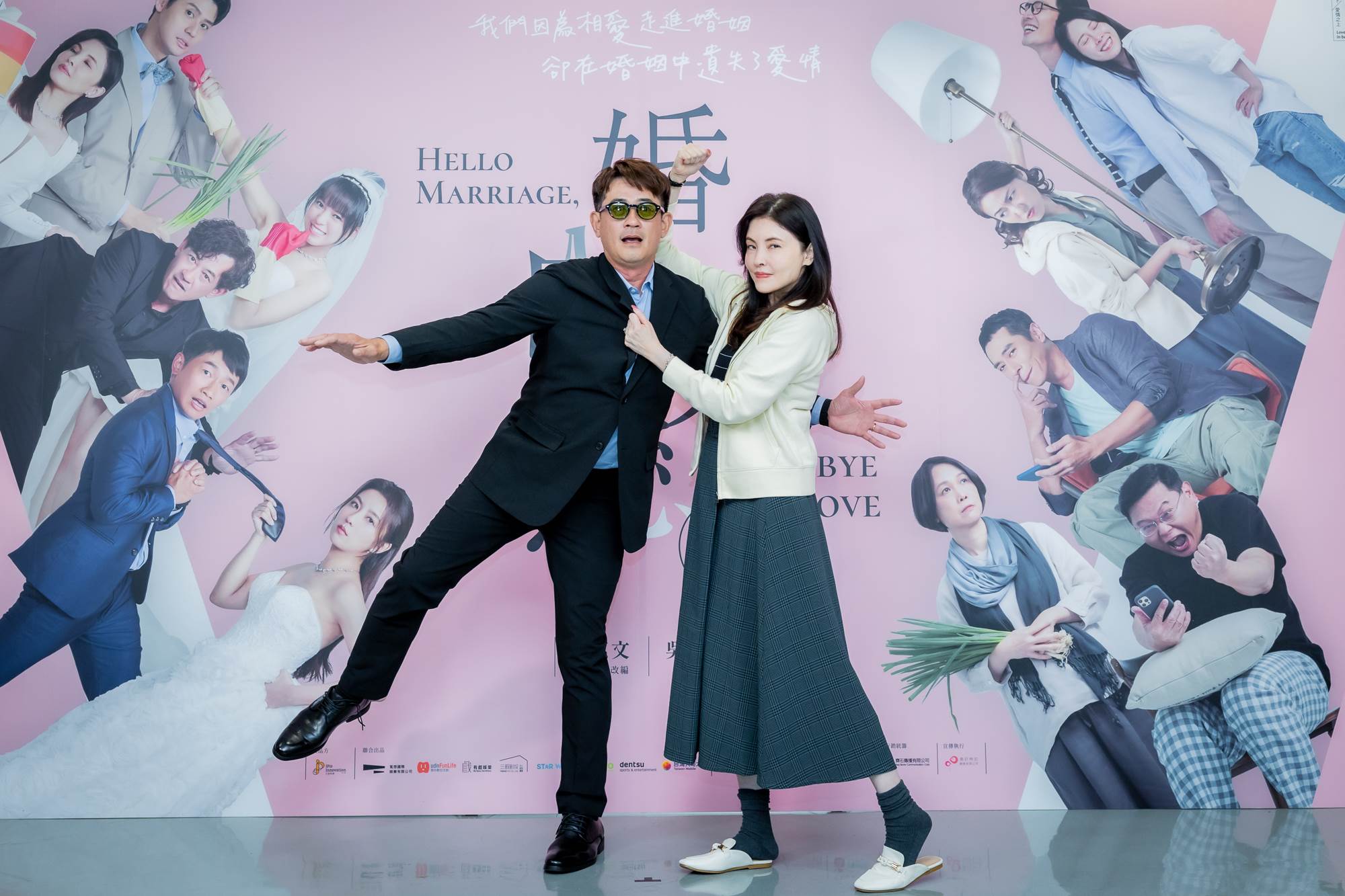 何如芸更透露，自己在排練期間「場場真哭」，壓力大到做夢都在背台詞。（圖／艾彼新創提供）