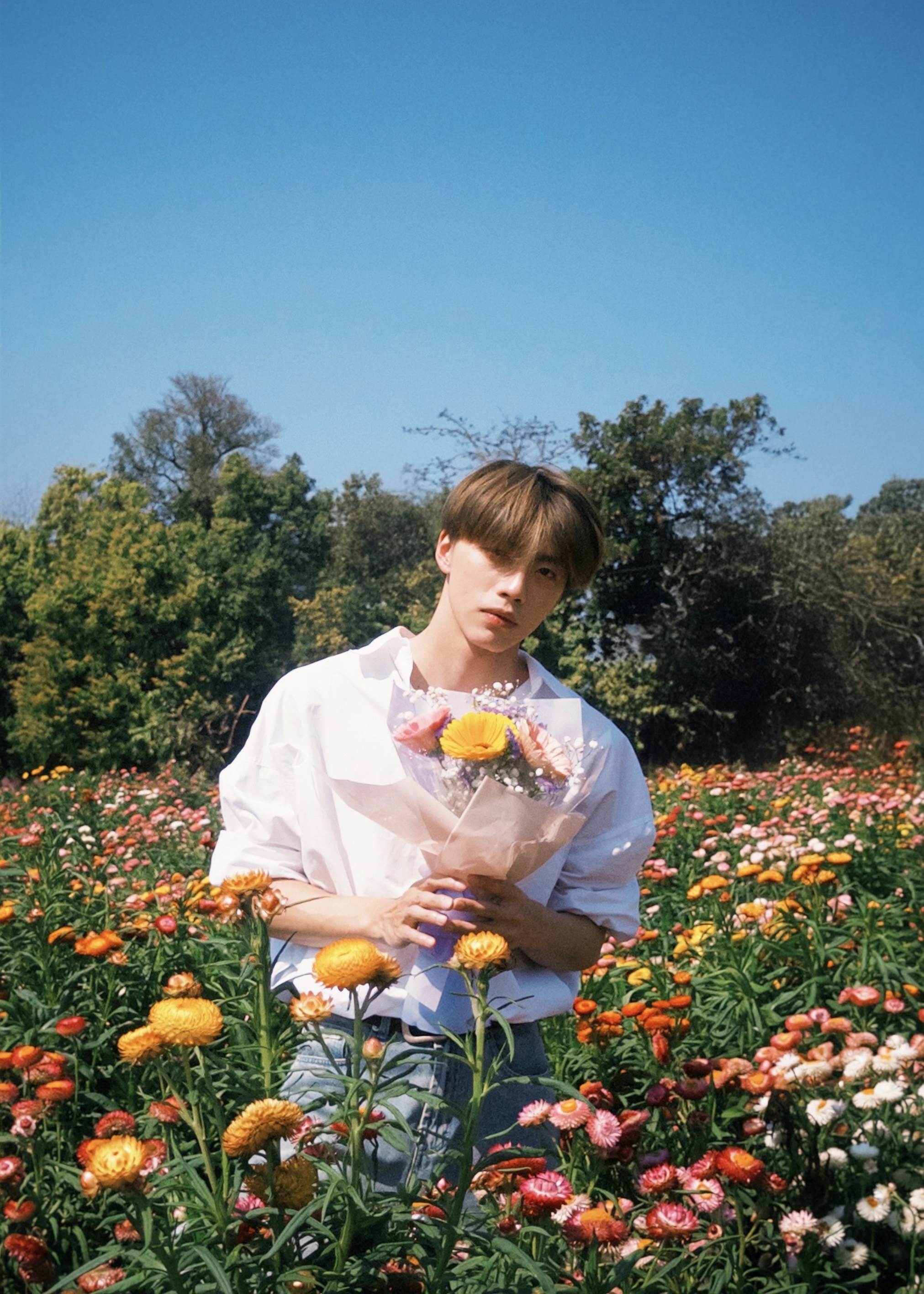 Ozone成員黃文廷積極往戲劇和電影圈進攻，希望有機會能以「演員」身分與大家見面。（圖／索尼音樂提供）