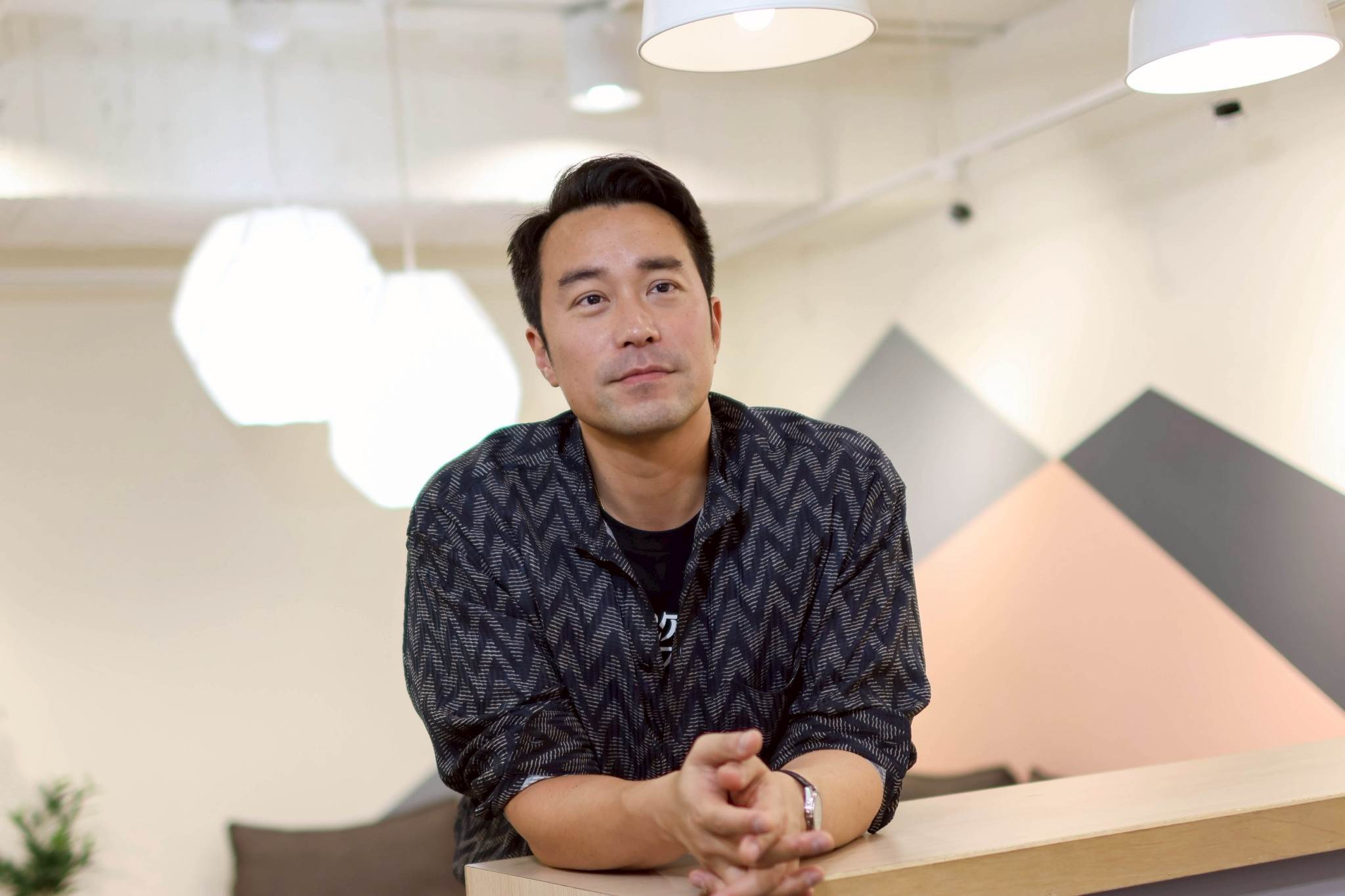 43歲張孝全學會放下過多堅持。（圖／東森娛樂）