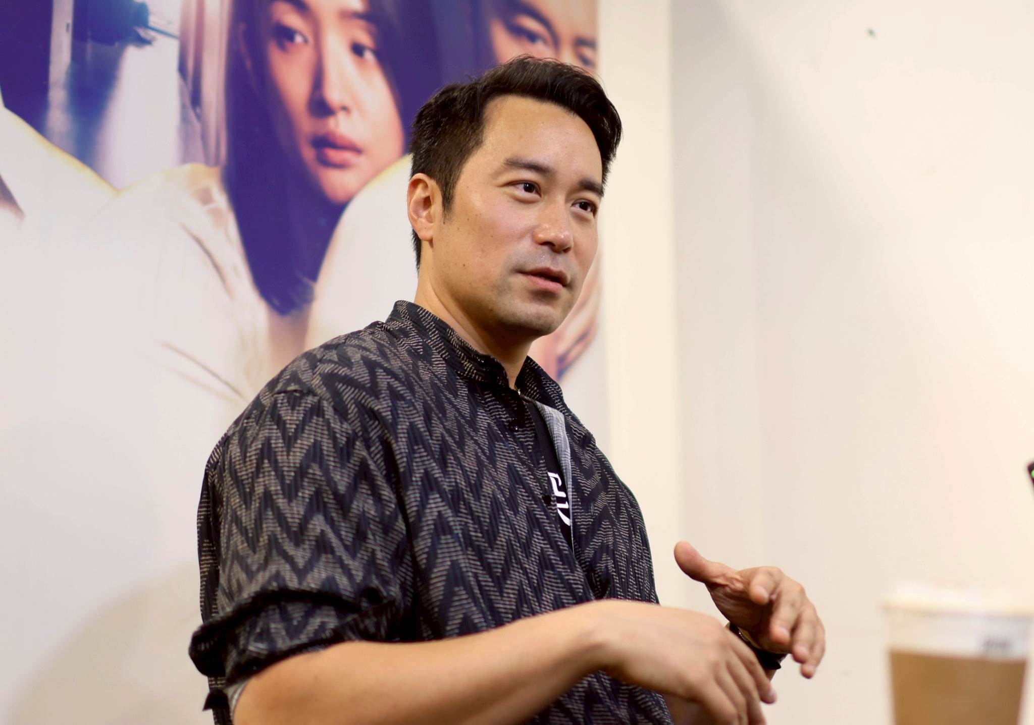 張孝全有感人生過一半改變不少想法。（圖／東森娛樂）