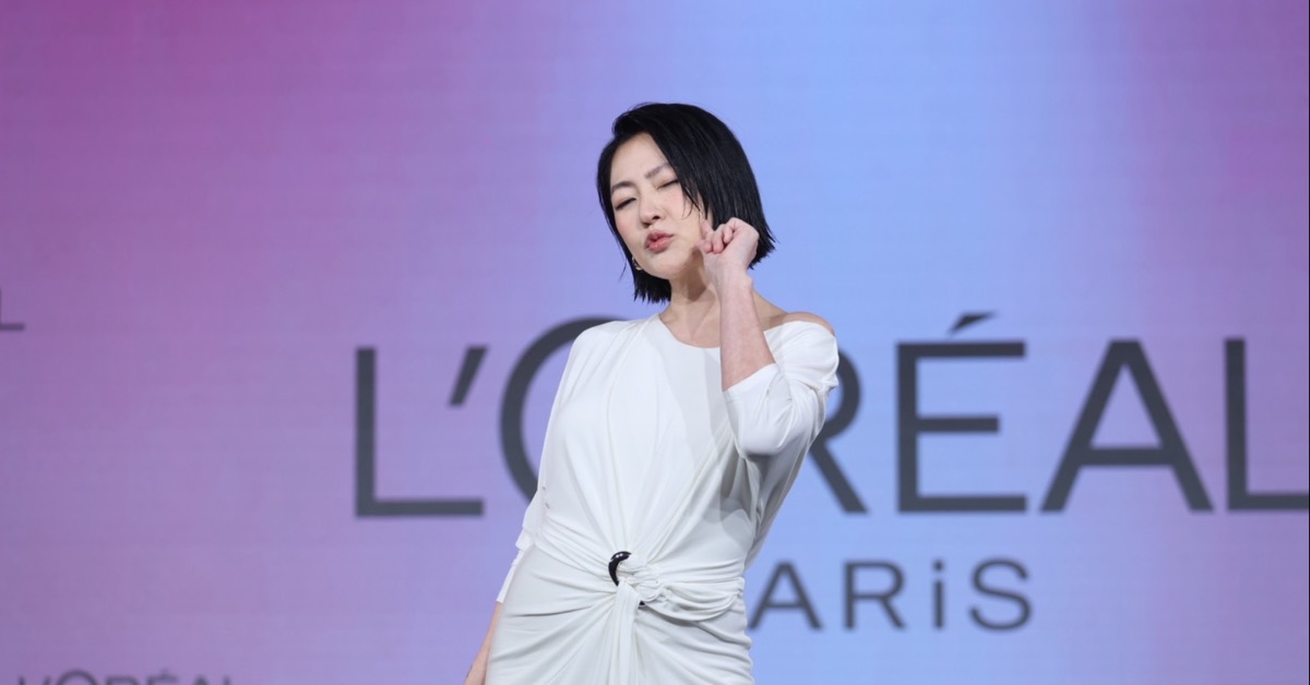 小S今露面時狀態絕佳。（圖／東森娛樂）