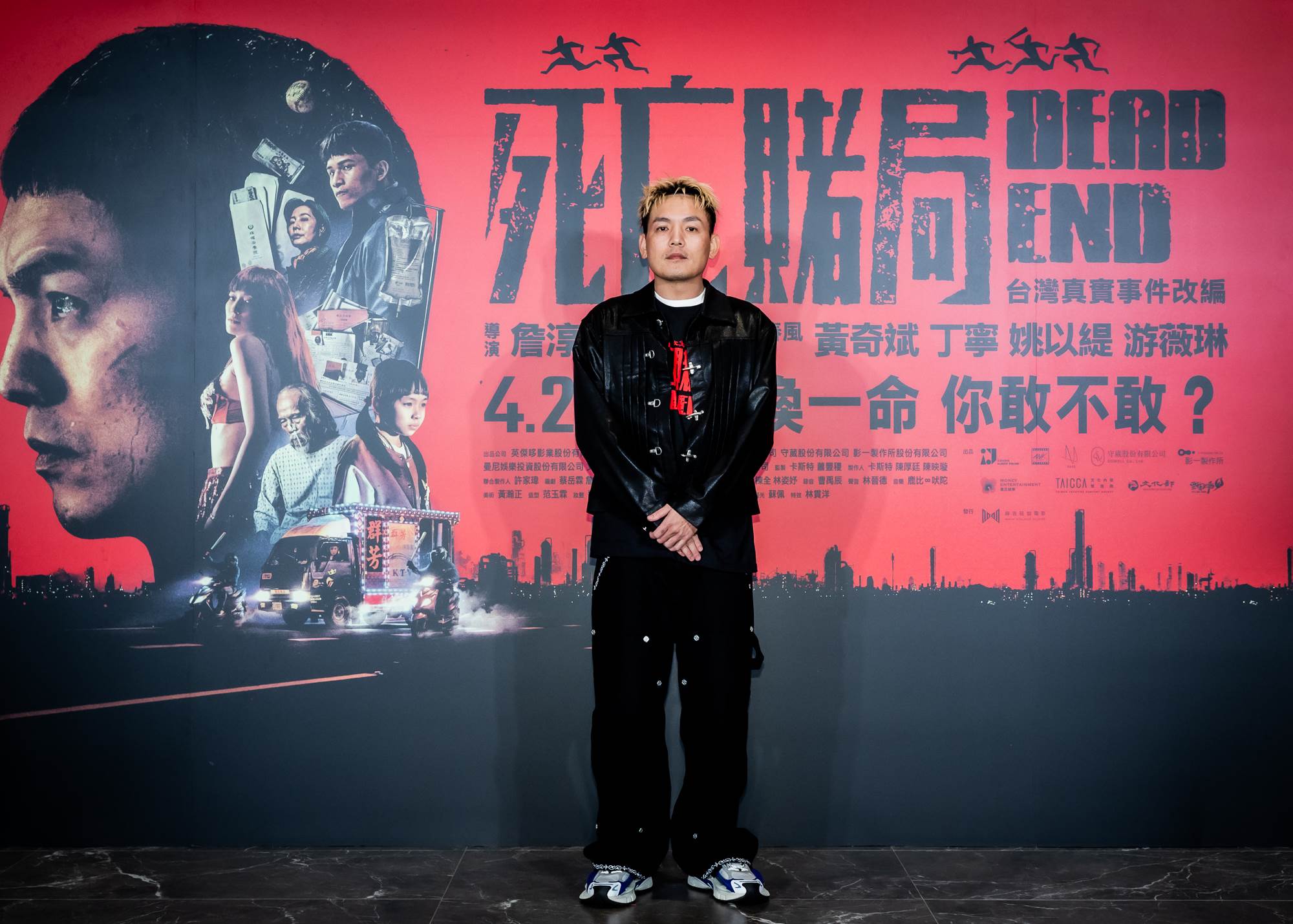 《死亡賭局》主演春風。（圖／英傑哆影業）