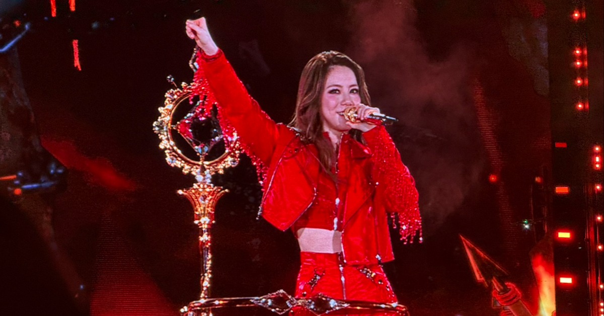 鄧紫棋今（9日）起在台北大巨蛋舉行一連四場演出。（圖／讀者提供）