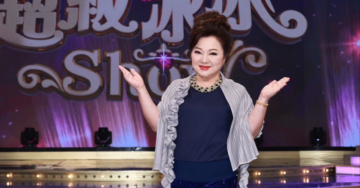 白冰冰日前因跟往生藝人並列海報，不滿在臉書發文。（圖／民視提供）