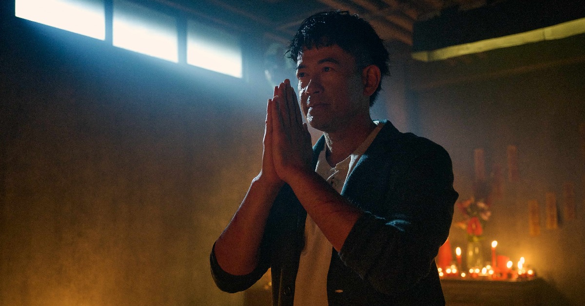 柯叔元此次飾演的「劉銳」角色設定極度反差。（圖／威視電影）