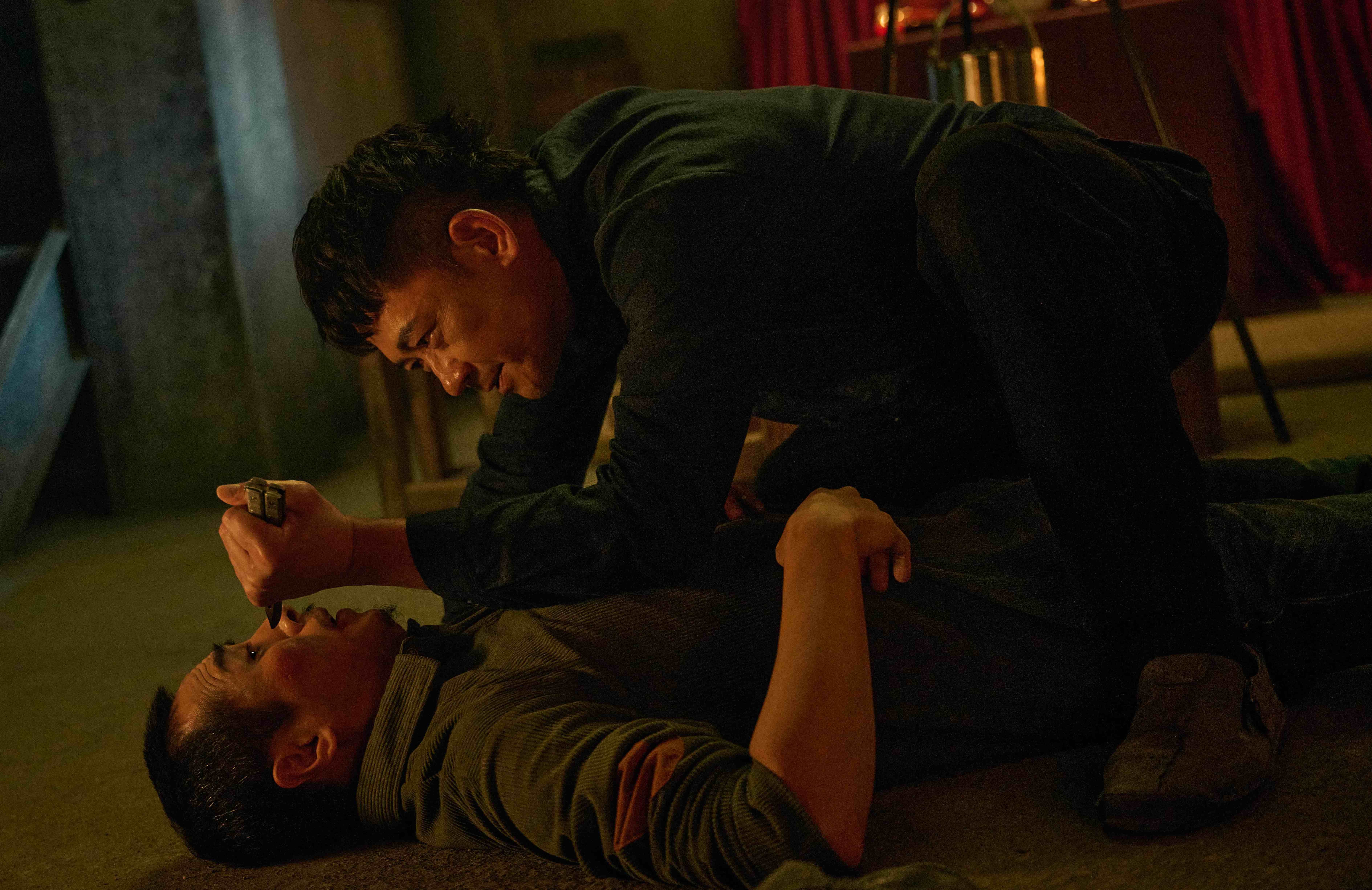 柯叔元、莊凱勛《祭弒》睽違十年大銀幕飆戲。（圖／威視電影）