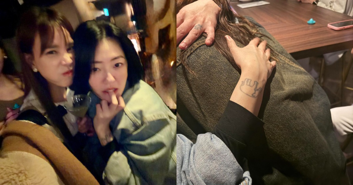 女星小S（徐熙娣）回歸《小姐不熙娣》，前主播劉涵竹花65000元力挺。（圖／翻攝自劉涵竹 臉書）