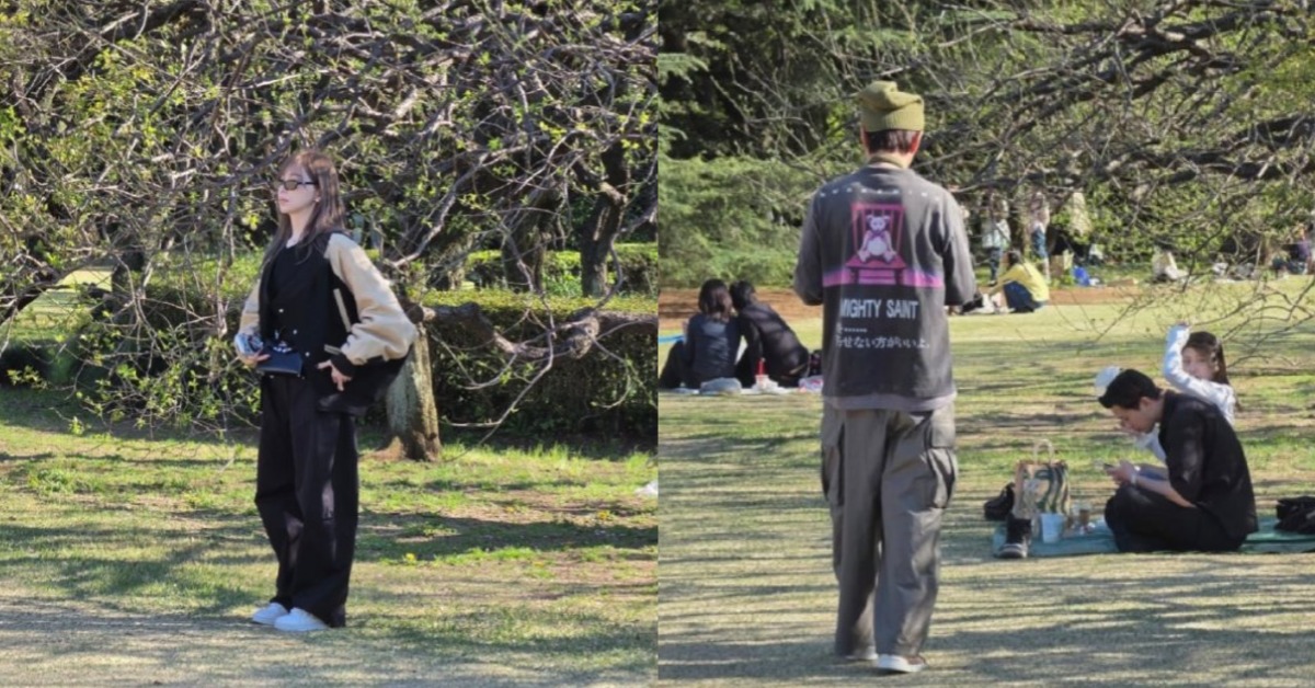 《微笑Pasta》CP王心凌、張棟樑同框出遊。（圖／翻攝自小紅書）