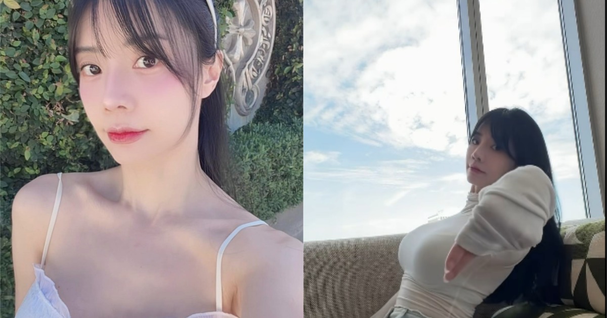 中職最正MC艾融透視裝，讓網友全瘋了。（圖／翻攝自艾融IG）