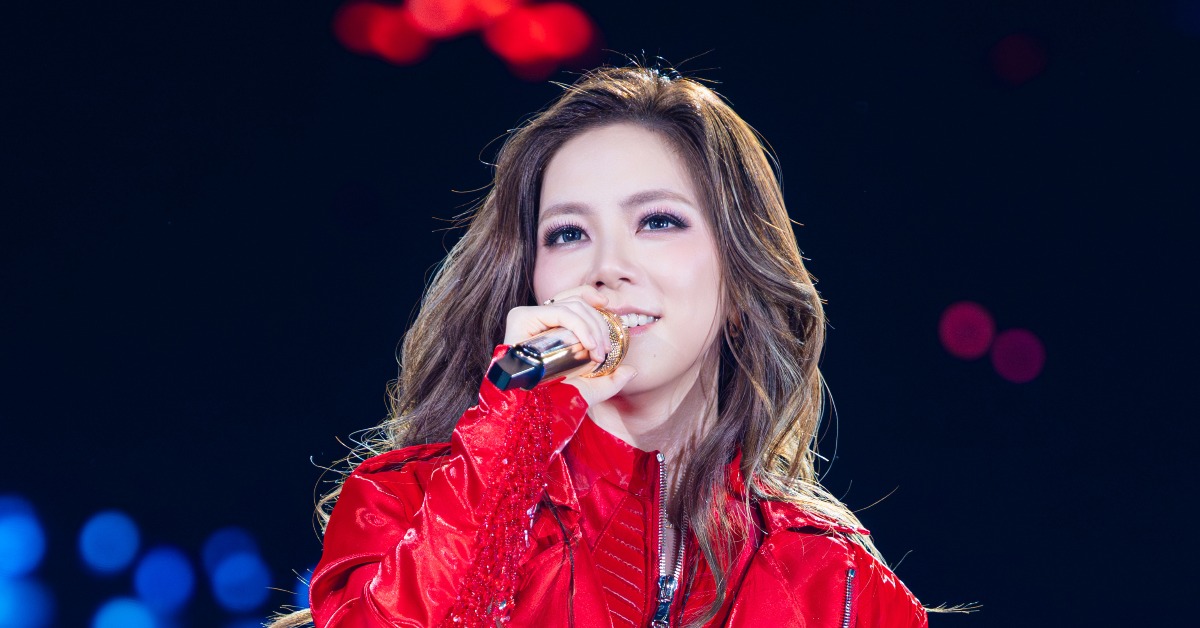G.E.M.鄧紫棋臺北大巨蛋開唱。（圖／Live Nation Taiwan提供）