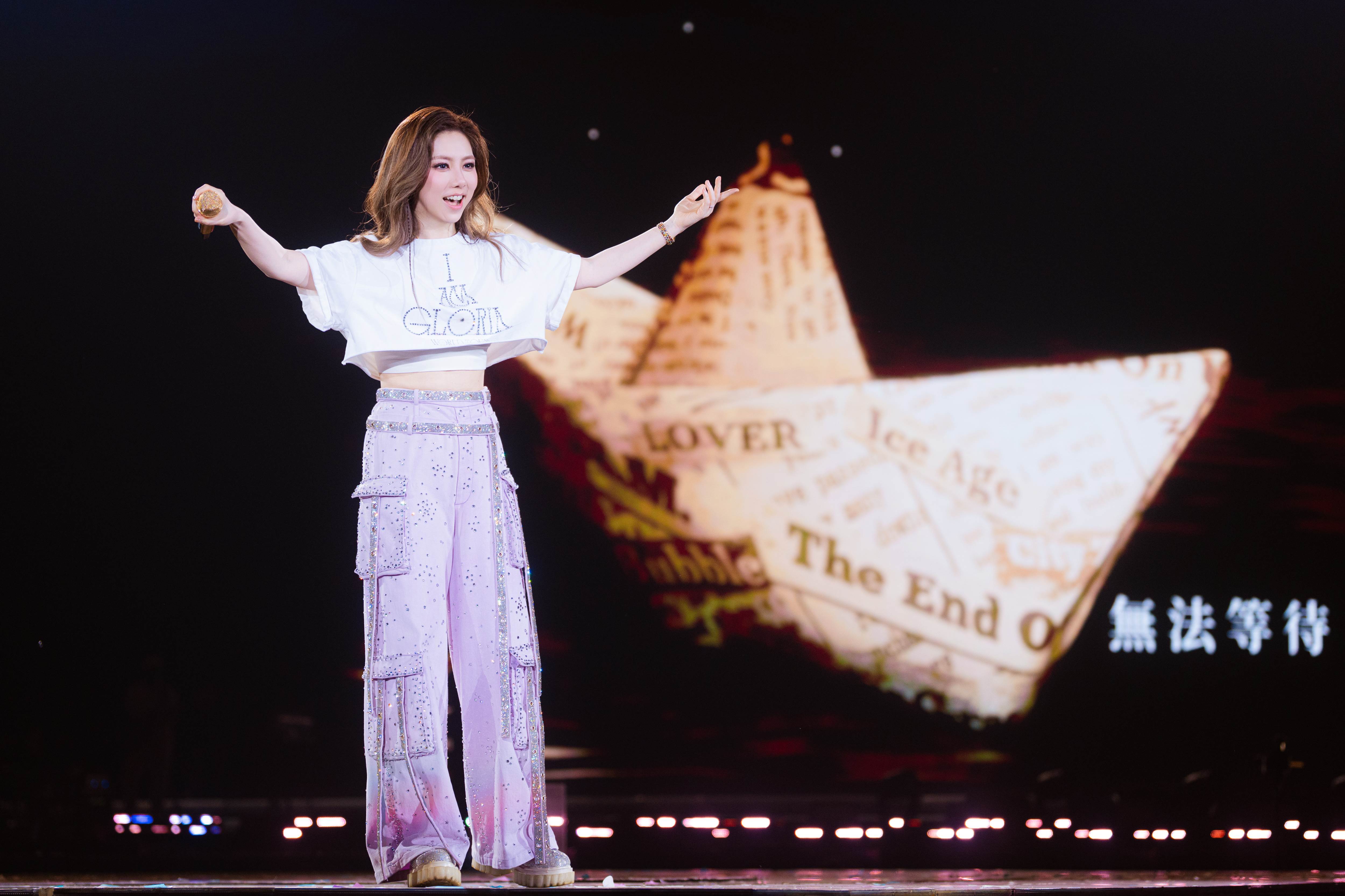 G.E.M.鄧紫棋臺個唱成大巨蛋「首位香港歌手」。（圖／Live Nation Taiwan提供）