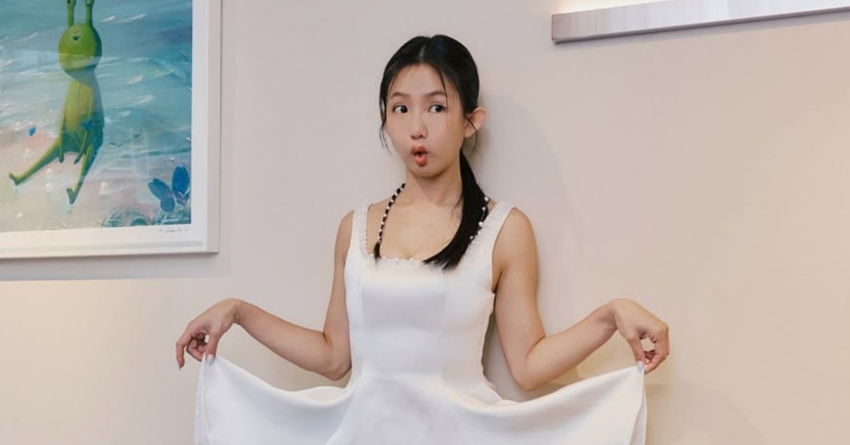 郭書瑤跑咖曬辣照。（圖／翻攝自郭書瑤Instagram）