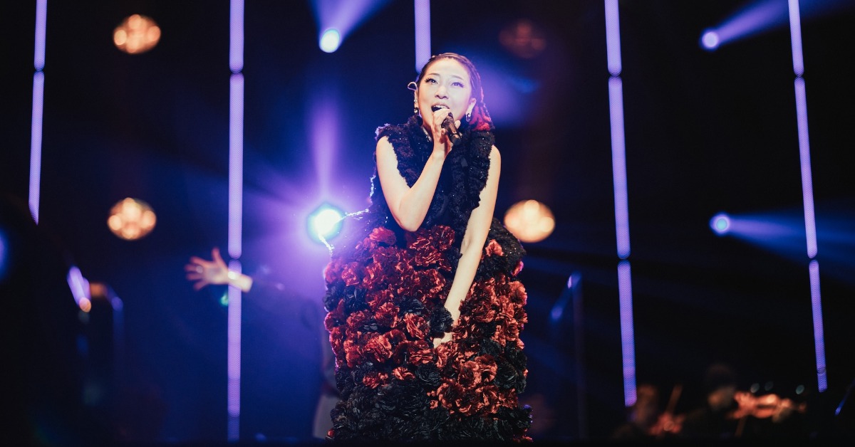 日本歌壇天后MISIA（米希亞）。（圖／馬斯頓娛樂提供）