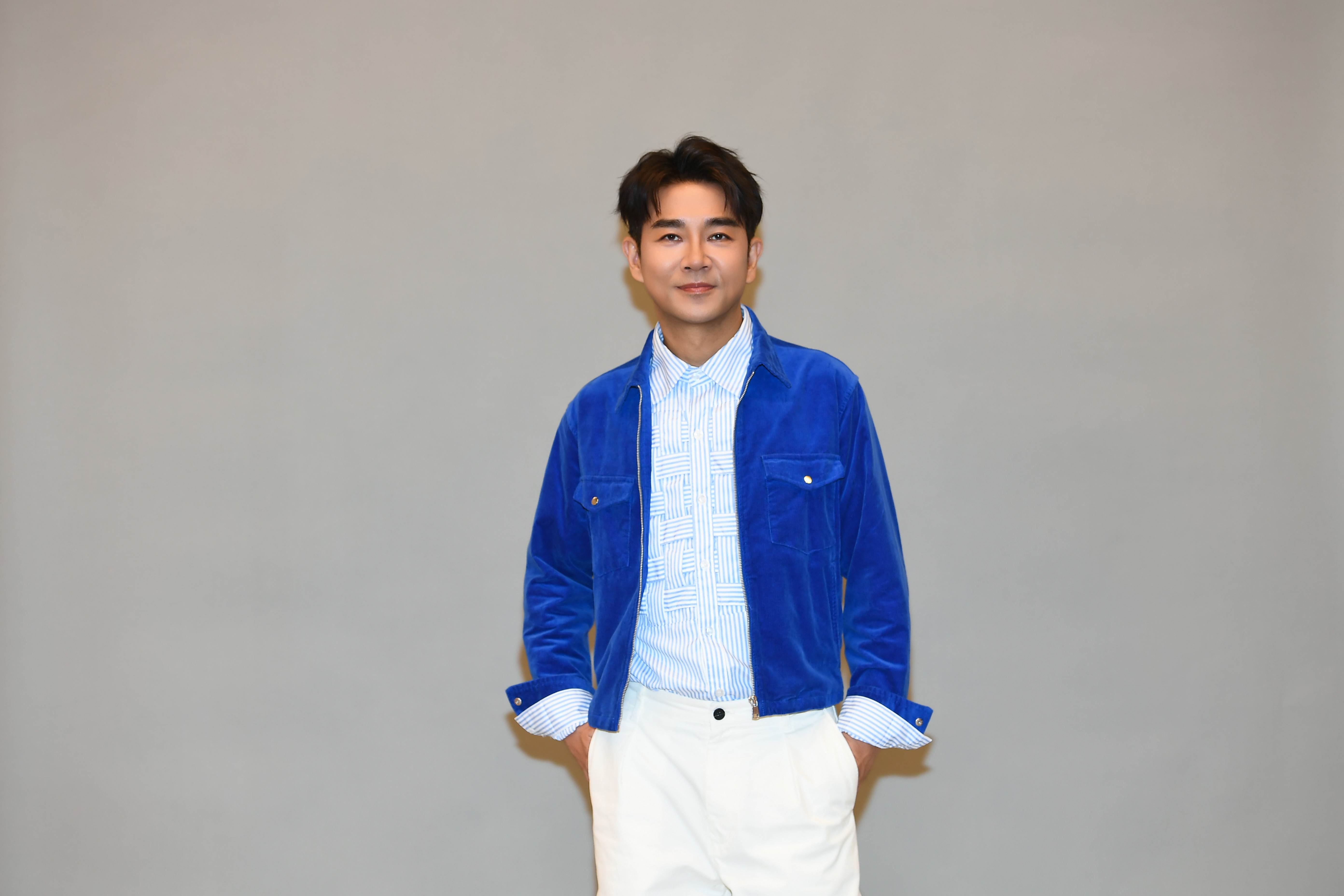 謝承均是演藝圈「最強乾爹」。（圖／三立提供）