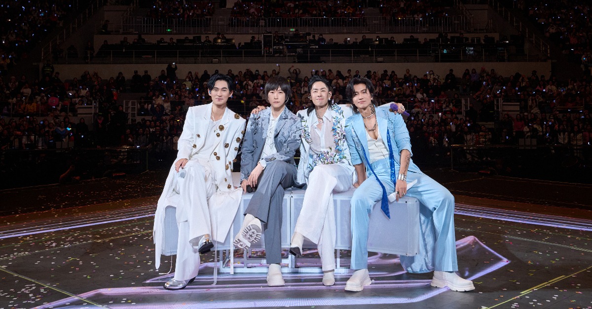 《F✦FOREVER恆星之城》5月28日印尼熱烈加場。（圖／相信音樂提供）