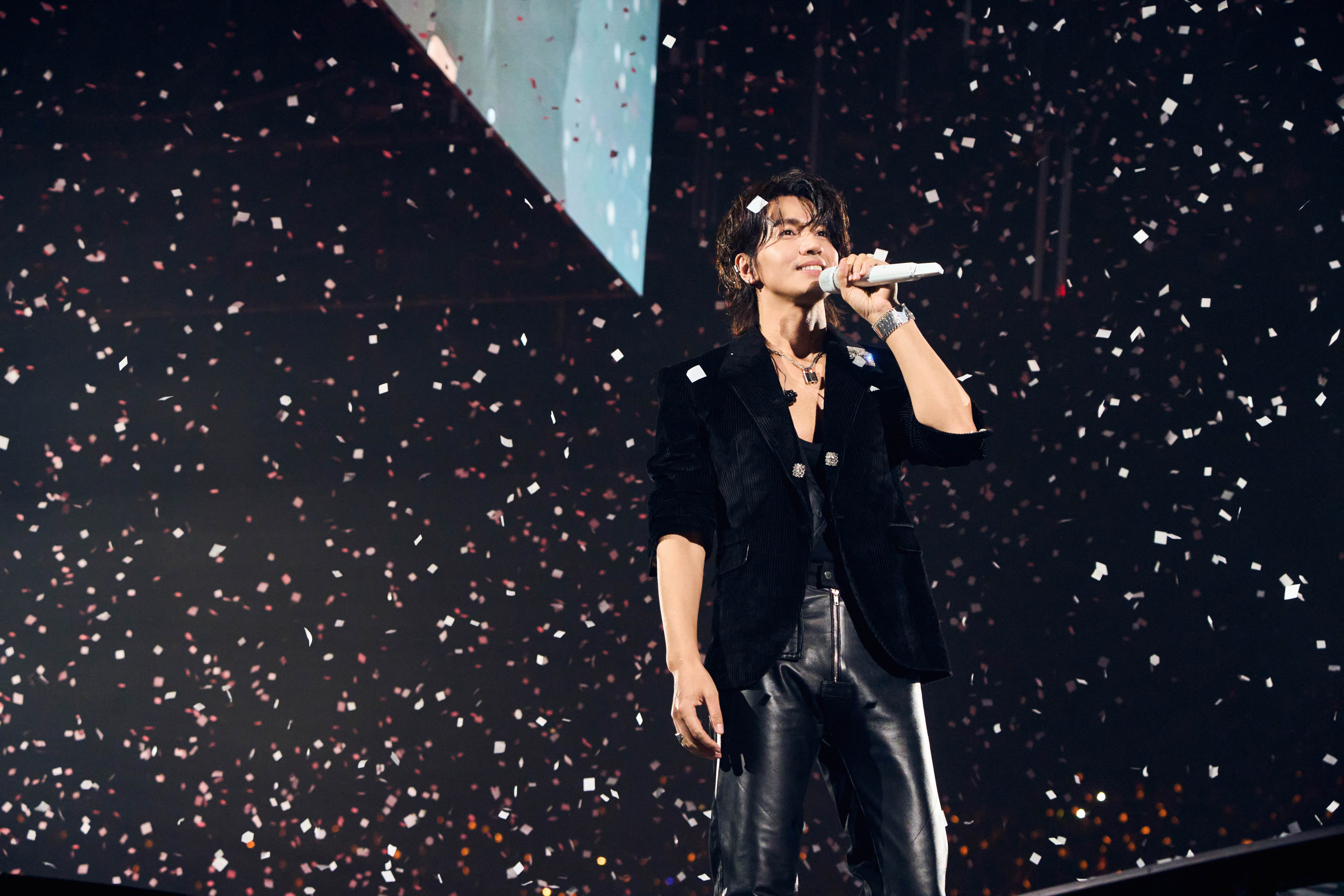 《F✦FOREVER恆星之城》言承旭透過〈我是真的很愛你〉傳遞最豐富的情感。（圖／相信音樂提供）